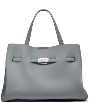 DKNY Bryar Large Satchel Bag - Gray