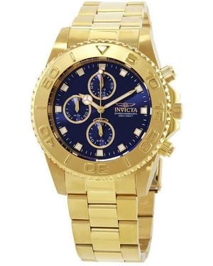 INVICTA WATCH Pro Diver Atlanta Falcons 28682 43.5mm Quartz Multifunction Watch - Metallic