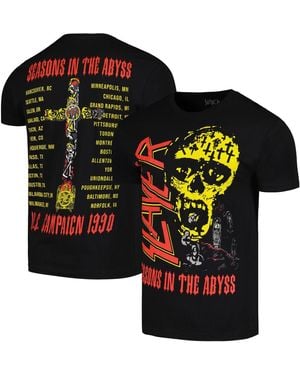 Global Merch Slayer Sia Graphic Tour T-shirt - Black