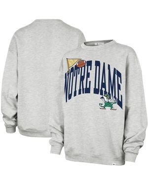 '47 Notre Dame Fighting Irish Icon Fleece Sweatshirt - White
