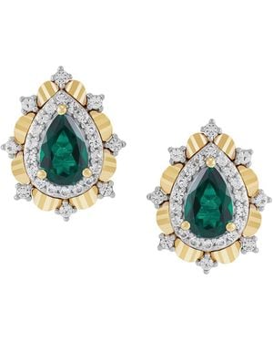 Macy's Lab-grown (5/8 Ct. T.w. - Blue