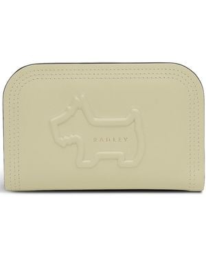 Radley Keswick Mews Leather Medium Bifold Wallet - Natural