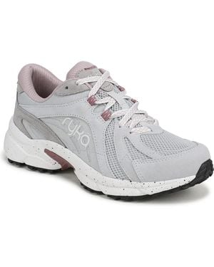 Ryka Skylift Tr Trail Walking Sneakers - White