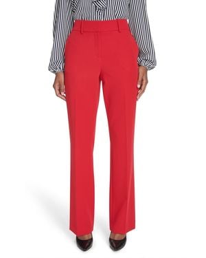 Tommy Hilfiger Sutton Solid Bootcut Pants - Red