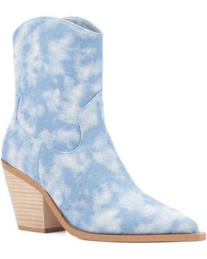 Olivia Miller Frosting Western Boot - Blue