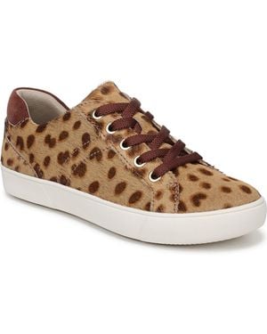 Naturalizer Morrison Lace Up Sneakers - Brown