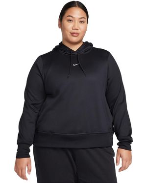 Nike Therma Fit One Pullover Hoodie Plus Size in Blue Lyst