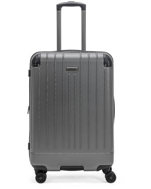 Kenneth Cole Flying Axis 24" Hardside Expandable Checked luggage - Gray