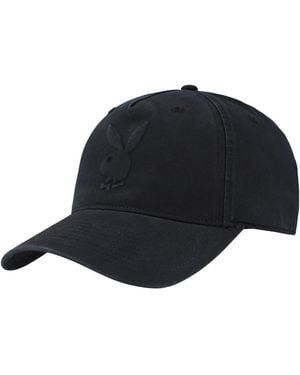 Lids And Playboy Embossed Logo Adjustable Hat - Blue