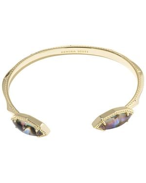 Kendra Scott 14k Gold-plated Ophelia Cuff Bracelet - Metallic
