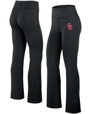 Fanatics Oklahoma Sooners Training Camp Maxed Out Flare leggings - Black