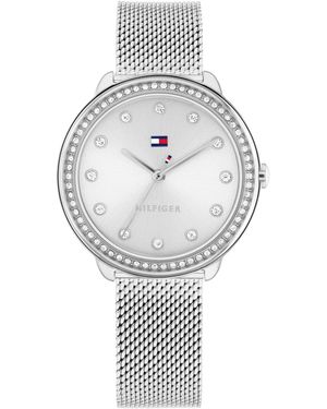 Tommy Hilfiger Quartz -tone Stainless Steel Mesh Watch 32mm - Gray