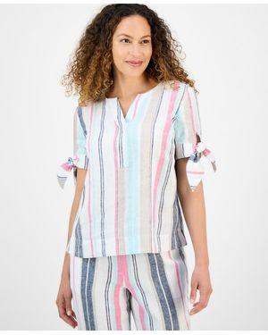 charter club blouses at macys