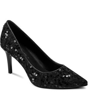 KARL LAGERFELD Paris Dress Heel - Black