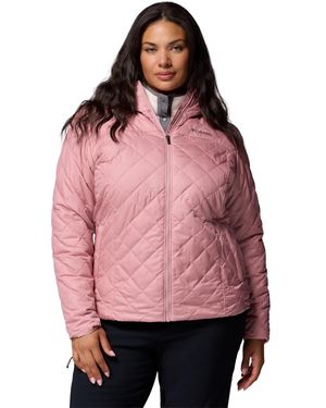 Columbia Copper Crest Ii Hooded Jacket - Red