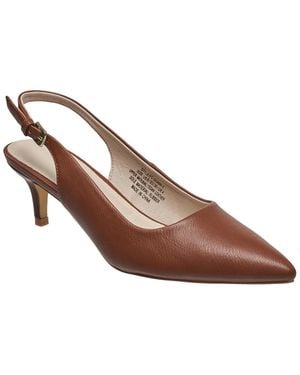 French Connection Quinn Slingback Pumps - Brown