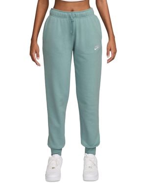 Nike Sportswear Club Fleece Mid-rise sweatpants - Blue
