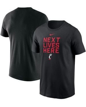 Nike Cincinnati Bearcats Local Performance T-shirt - Black