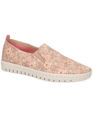 Easy Street Fresh Slip On Sneakers - Pink