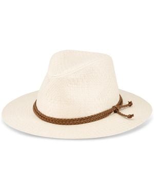 Levi's Straw Panama Hat - Natural