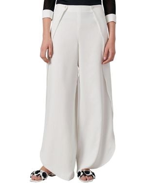 Anne Fontaine Meldrey With High Waist Pant - Gray