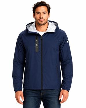 Spyder Mountain Mist Rain Jacket - Blue