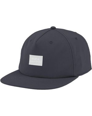 RVCA Vacancy Snapback Hat - Blue