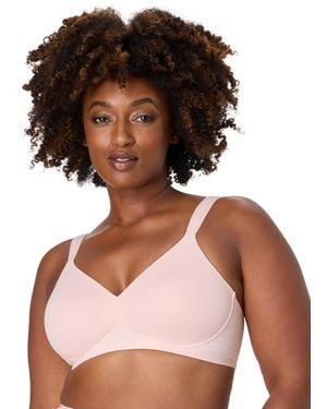 Bali Coolest Smoothing Foam Wireless Bra - Pink