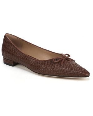 Sam Edelman Esmira Ballet Flats - Brown