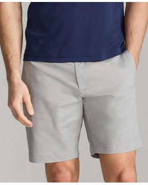 UNTUCKit 9" Chino Shorts - Blue