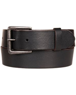 Lucky Brand Leather Jean Belt - Black