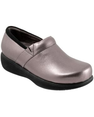 Softwalk Meredith Sport Clog - Gray