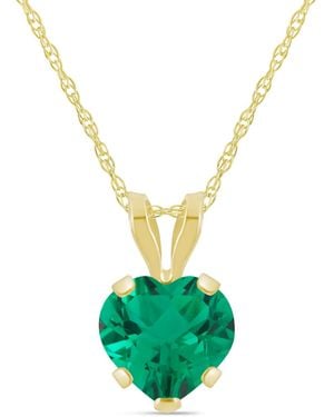 Macy's Lab-grown (5/8 Ct. T.w. - Green
