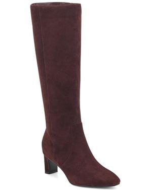 Rockport Mabel Tall Total Motion Dress Boots - Red