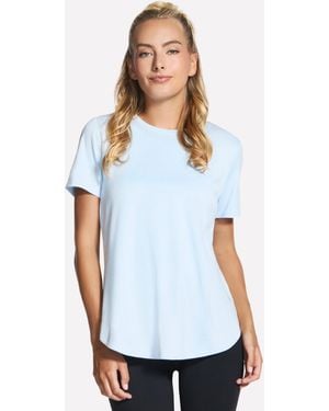Skechers Active Go Walk Wear Go Dri Swift Tunic T-shirt - White