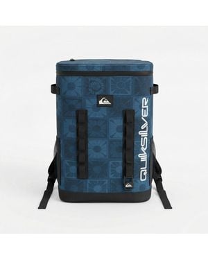 Quiksilver Pro Series 20l 24 Can Backpack 48h Cooler Bag - Blue
