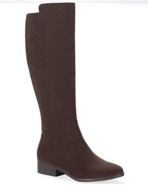 Style & Co. Charmanee Tall Boots - Brown