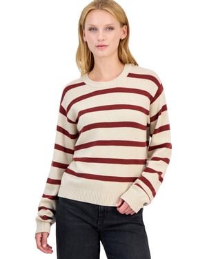 10 Crosby Derek Lam Bema Long-sleeve Striped Sweater - Red