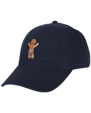Shrek Embroidered Gingy Navy Unstructured Baseball Cap - Blue