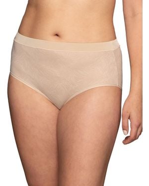 Vanity Fair Vanity Fair Effortless Brief Underwear 0013276 - Natural