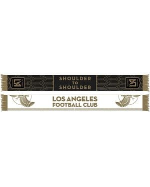Ruffneck Scarves Lafc Jersey Hook Scarf - Black