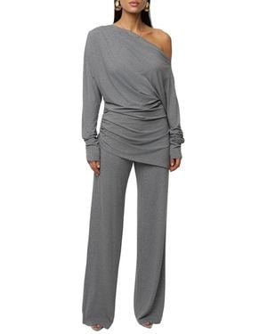 JLUXLABEL Winter Soiree Pant Set - Gray