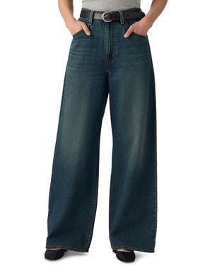 Levi's Cinch-waist Lightweight baggy Jeans - Blue
