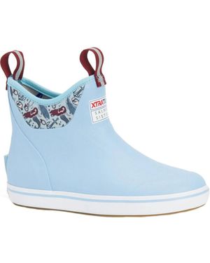 XtraTuf Salmon Sisters 6 - Blue