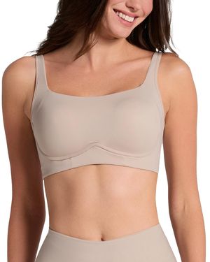 Leonisa Wireless Support Bra 091054 - Brown