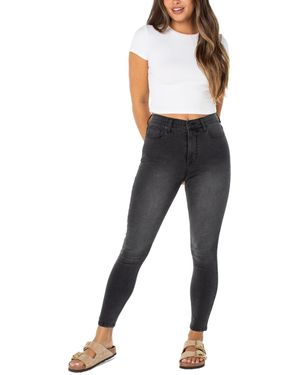 Celebrity Pink High Rise Skinny Ankle Jeans - Blue
