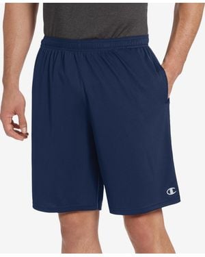 Champion Double Dry Cross-training 10" Shorts - Blue