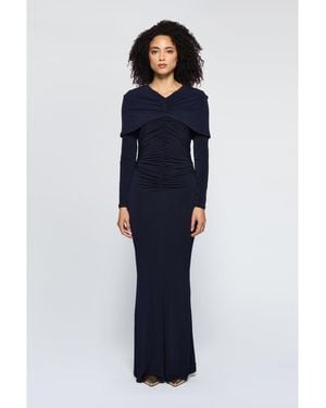 DASKA Neli Dress - Blue