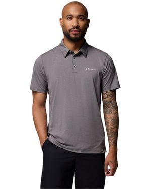 Columbia Carter Crest Polo Shirt - Gray