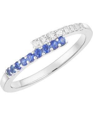 Macy's Lab-grown Ruby (1/4 Ct. T.w. - Blue